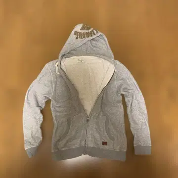 BILLABONG 그레이 집업 후드티