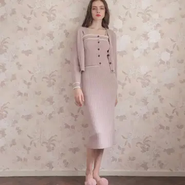 seemi by niceclaup 핑크 스커트