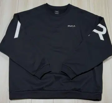 RVCA 루카 XL 사이즈 오버 사이즈 속기모 백 로고