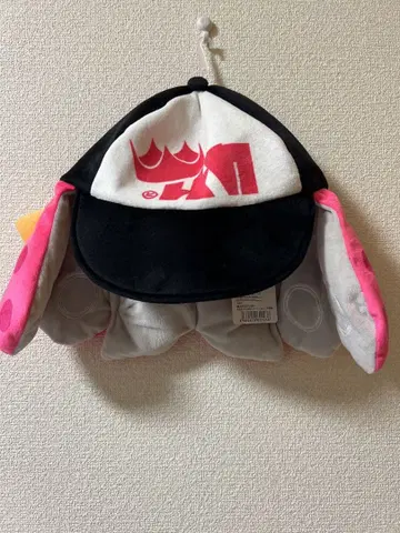 스프라툰 잉크링 걸 모자 캡 걸 핑크 분장