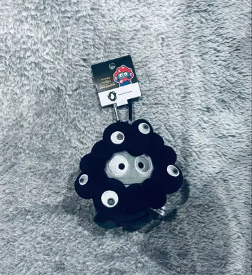 미사용 산리오 블랙 미야쿠미야쿠 한교동 카라비너