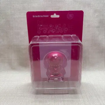 THE 도라에몽전 2017 한정판 핑크 피규어 메디콤토이