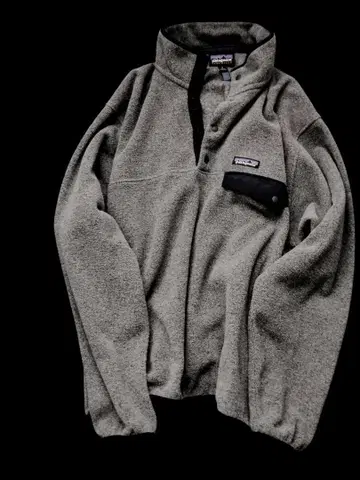 파타고니아 신틸라 플리스 자켓 M 사이즈 그레이