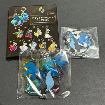 포켓몬 메가리자몽X 키링