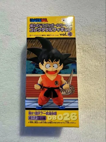 [미개봉] 드래곤볼 WCF 제21회 천하제일무도회편 손오공