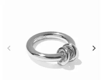 AUREA. 실버 반지 [ 카와무라 카즈마 프로듀스 브랜드 ]