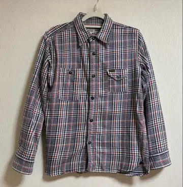페로우즈 플란넬 셔츠 M 사이즈 (2)