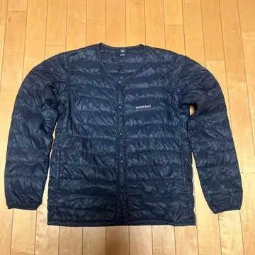 mont-bell 스페리오 다운 S 블랙