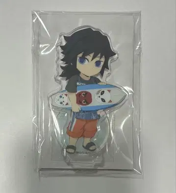 귀멸의 칼날 바닷가 휴게소 아크릴 스탠드 토미오카 기유