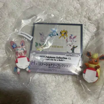 포켓몬 제일복권 F상 (부스터 니피아) H상 팝업 메모