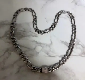 아발란치 피가로 체인 목걸이 실버 925 키헤이