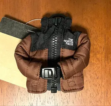 더 노스 페이스 미니 눕시 자켓 키링 참 1