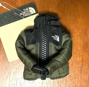 더 노스페이스 미니 눕시 자켓 키링 참 2