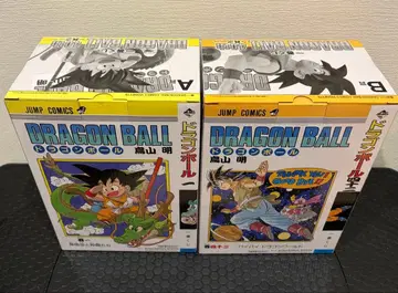 드래곤볼 제일복권 40th ~그 첫번째~ A상 B상 세트 피규어