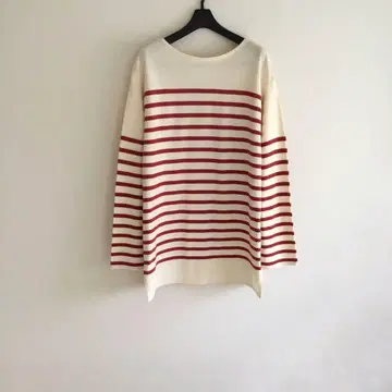 6(ROKU) 로쿠 RASCHEL BORDER PULLOVER