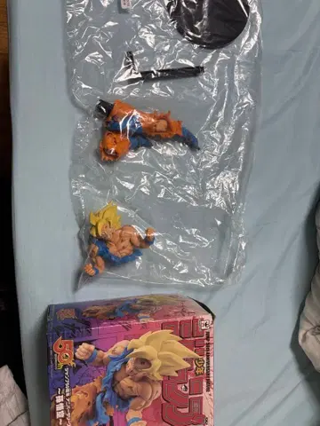 점프 50주년 기념 피규어 손오공