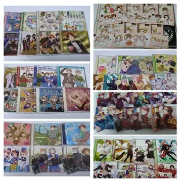 헤타리아 CD 50장 이상 세트