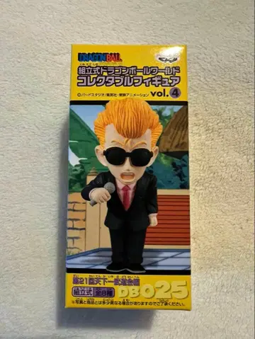 [미개봉] 드래곤볼 WCF 제21회 천하제일무도회편 아나운서