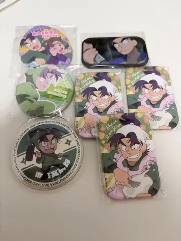 닌타마 란타로 시오에 분지로 세트