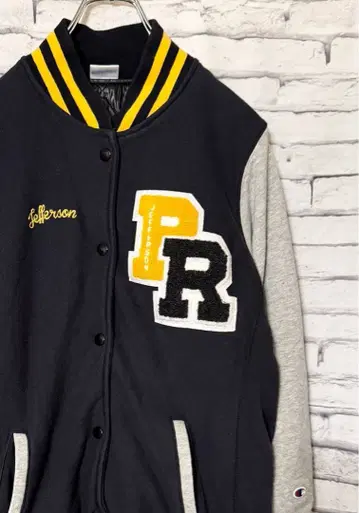 Champion 챔피온 맨투맨 바시티 자켓