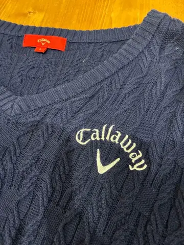 캘러웨이 레드 라벨 스웨터 V넥