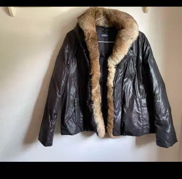 연말연시 세일 JOURNAL STANDARD 퍼 달린 숏 다운