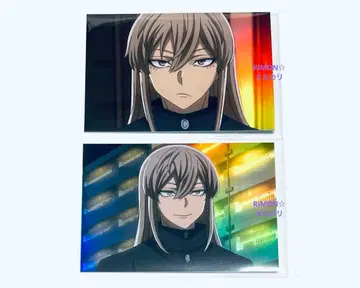 토겐안귀 토도테라 신몬 off shot style 장면 사진 홀로 카드