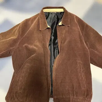 Fafatt 코듀로이 브라운 자켓