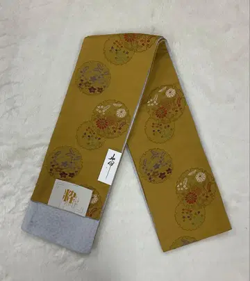 가는 허리띠 [ No.244 ] 새상품 리버서블 유카타나 코몬 등에