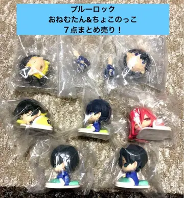 블루 록 오넴무탄 & 쵸코놋코 7점 묶음 판매!