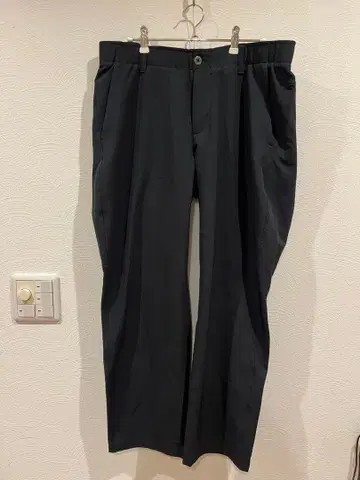 언더아머 골프 팬츠 블랙