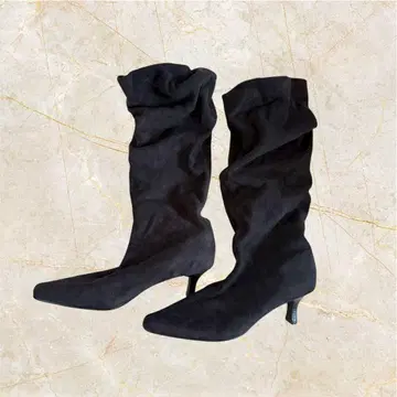 부츠 Y2K 그런지 패션 블랙 00s 갸루 헤이세이 헤이세이 소녀