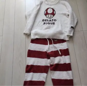 GELATO PIQUE 슈퍼 마리오 룸웨어 F 사이즈