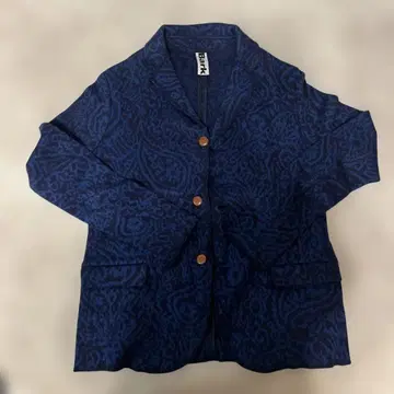 Bark 네이비 네이비 컬러 자켓 새상품급