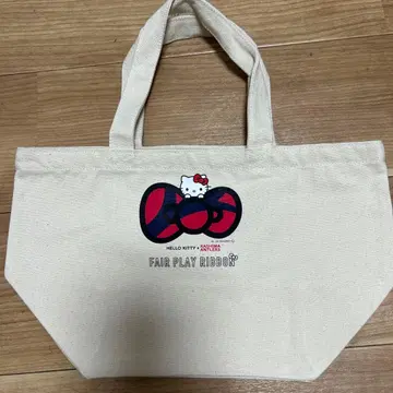 헬로키티 HELLO KITTY 콜라보 토트백 가시마 앤틀러스