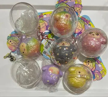 스퀴즈  부활절 양 6종