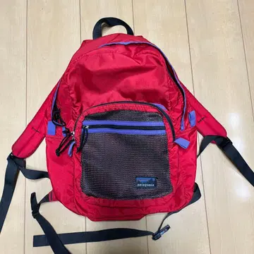 patagonia 빨간색 백팩 made in USA