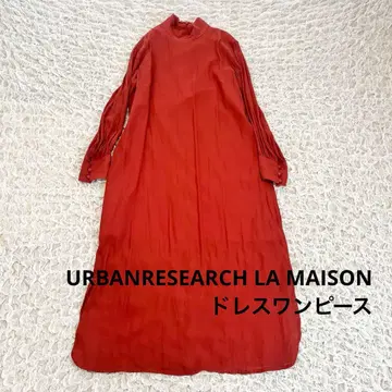 어반 리서치 라메종 개더 원피스 free