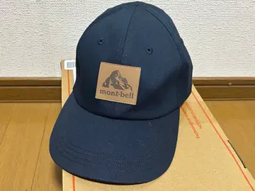 새상품급 mont-bell 네이비 캡 L 58~60cm