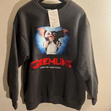 [ 새상품 ] 그렘린 기즈모 트레이닝복 상의 맨투맨 속기모 L