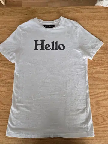 MADISONBLUE Hello 티셔츠 00 사이즈 토트백 포함