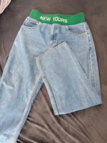 미스터 젠틀맨 데님 팬츠 S