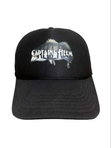 CAPTAIN'S HELM x CHALLENGER 콜라보 메쉬 캡