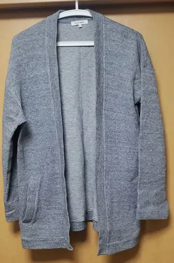 GLOBAL WORK 그레이 가디건 L 사이즈