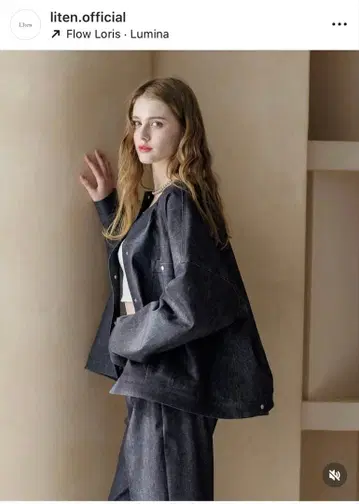 리텐liten YOKUBARI 데님 재킷 인디고 2