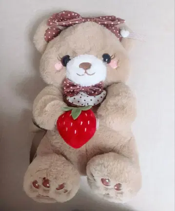 [ ToAlice ] SweetStrawberry 베어 백팩