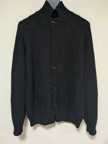 [Drumohr 새상품급] 돌모어 니트 가디건 블랙 46 S사이즈