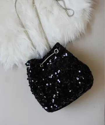 [ Jelly moo / 제리 무 ] 스팽글 숄더백