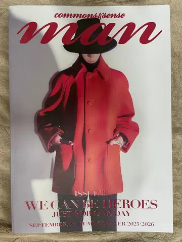 commons&sense man issue39 니시 히로토 고토 타케루