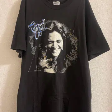 특가! 1990년 타미힐피거 보린 빈티지 T셔츠 L 사이즈